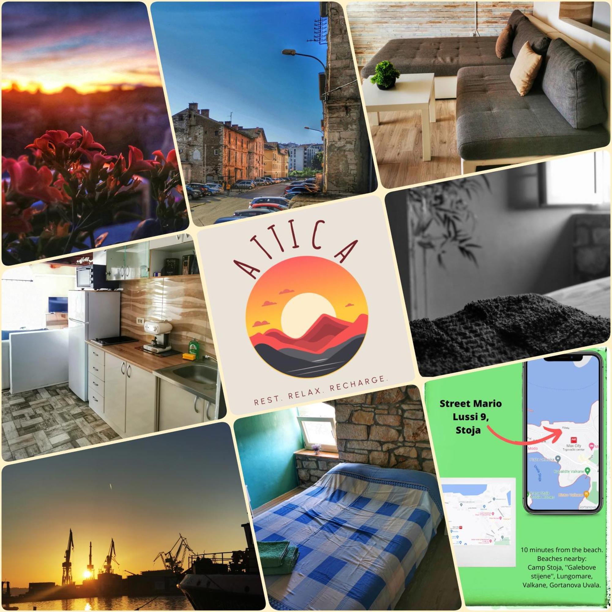 Attica Apartment PUY Eksteriør bilde
